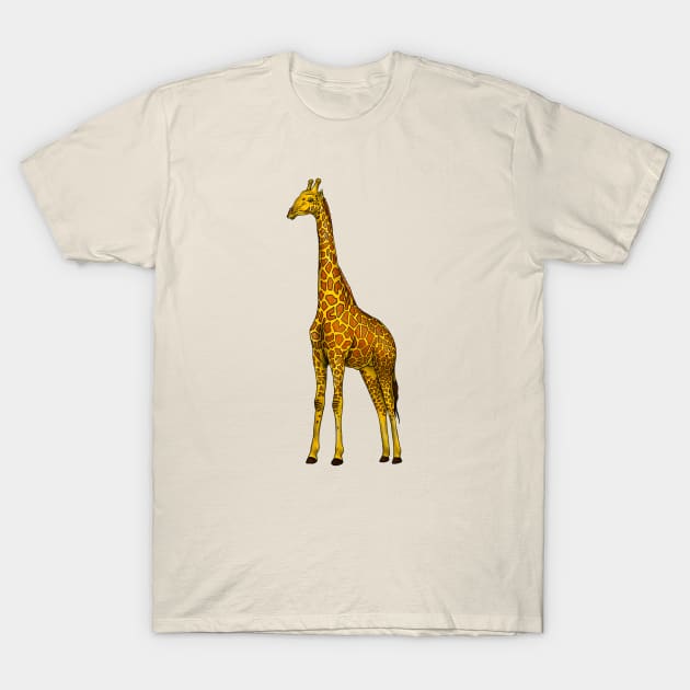 Giraffe T-Shirt by Akman